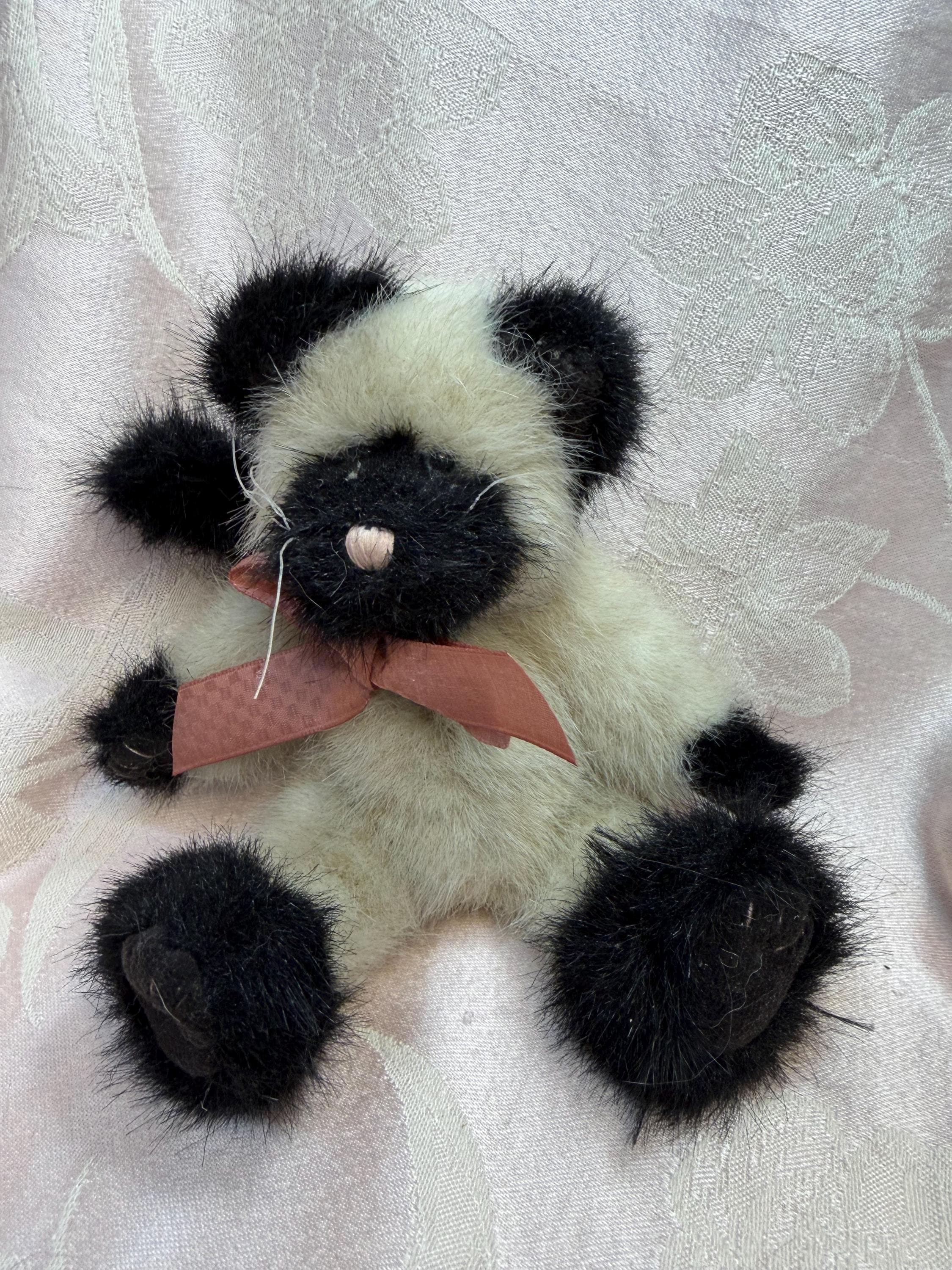 Vintage Boyds Bear Finicky Snottykat ~ 8 Inches - Etsy