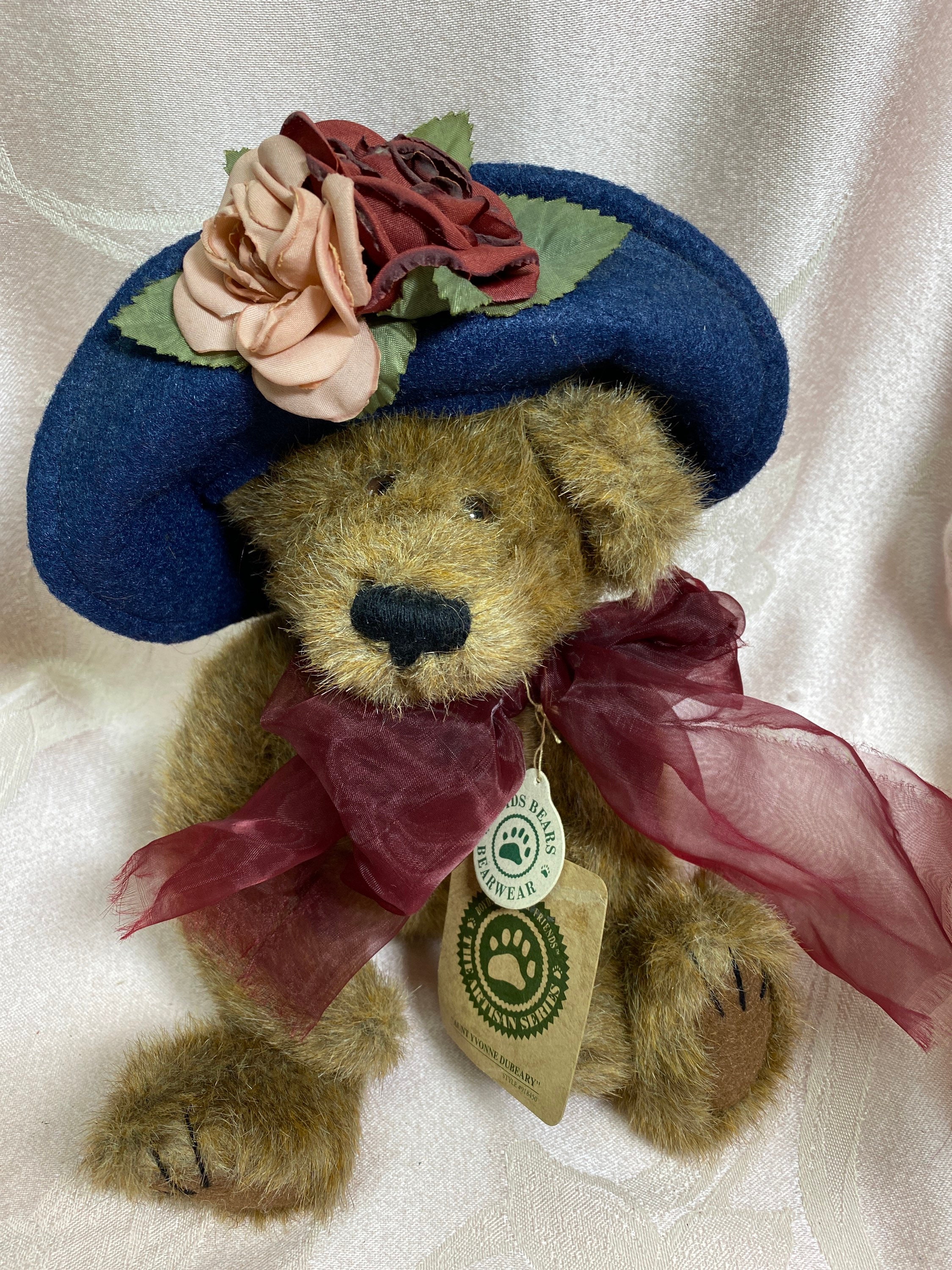 Vintage Boyds Bear Aunt Yvonne Dubeary - 12 Inches - Etsy