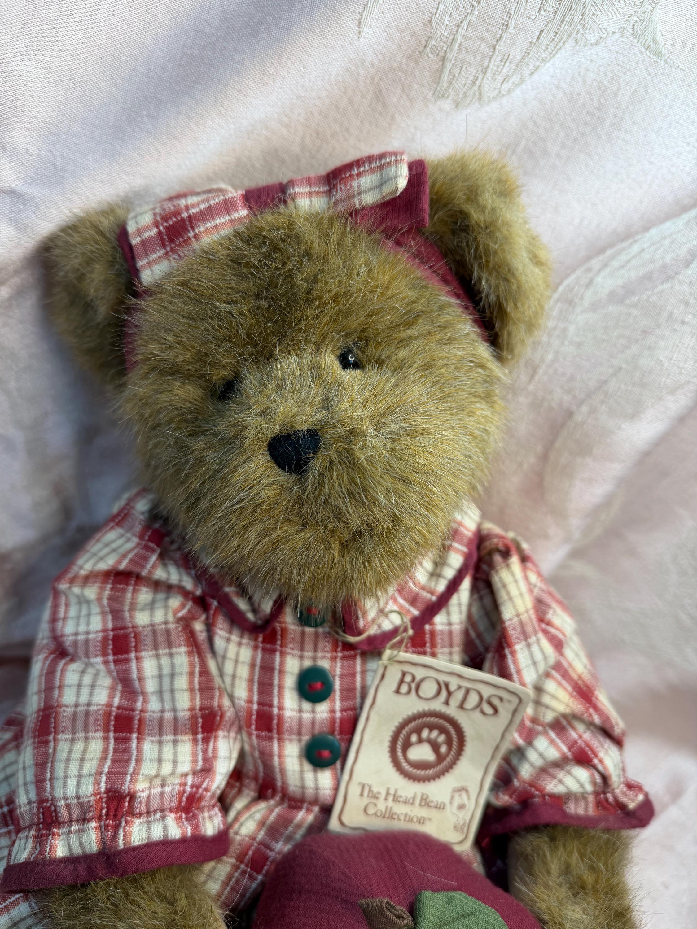 Vintage Boyds Bear Corinna Applebeary ~ 15 Inches - Etsy