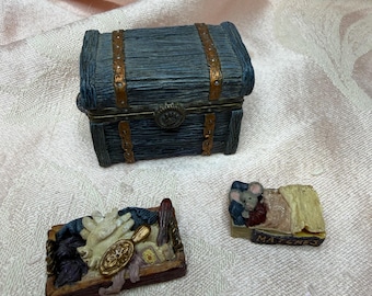Vintage Boyds Bear schatkist Zazu's zolderkist met Snoozy McNibble