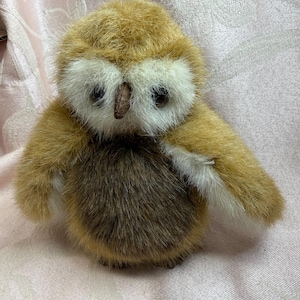 Vintage Boyds Owl Miss B Wise ~ 6 inches