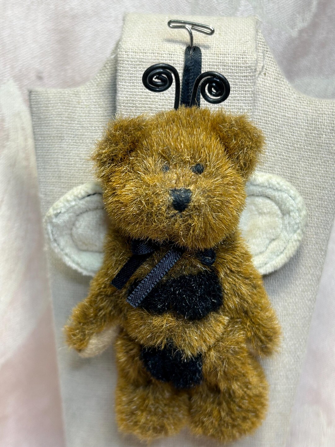 Vintage Boyds Bear Mini Bee Ornament Buzz ~ 4 Inches - Etsy