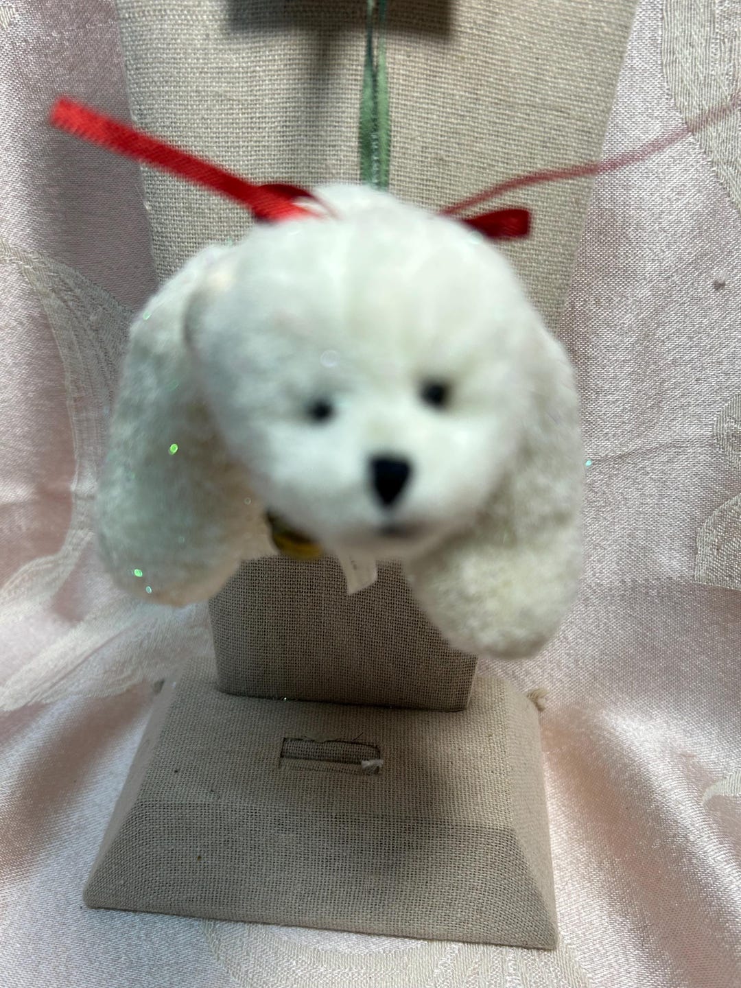Vintage Boyds Polar Bear Ornament ~ 3 Inches - Etsy Denmark
