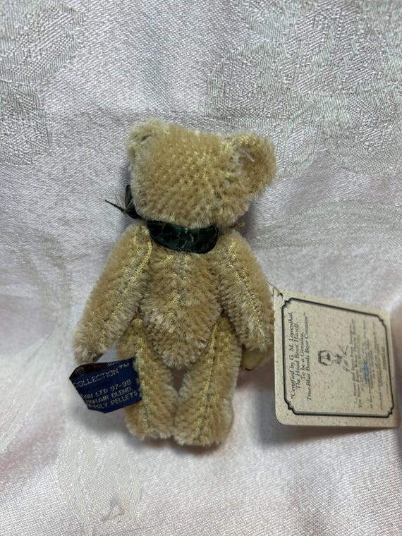 ヴィンテージ ボイドベア ミニモヘア オービル・ベアリントン - 4 1/2