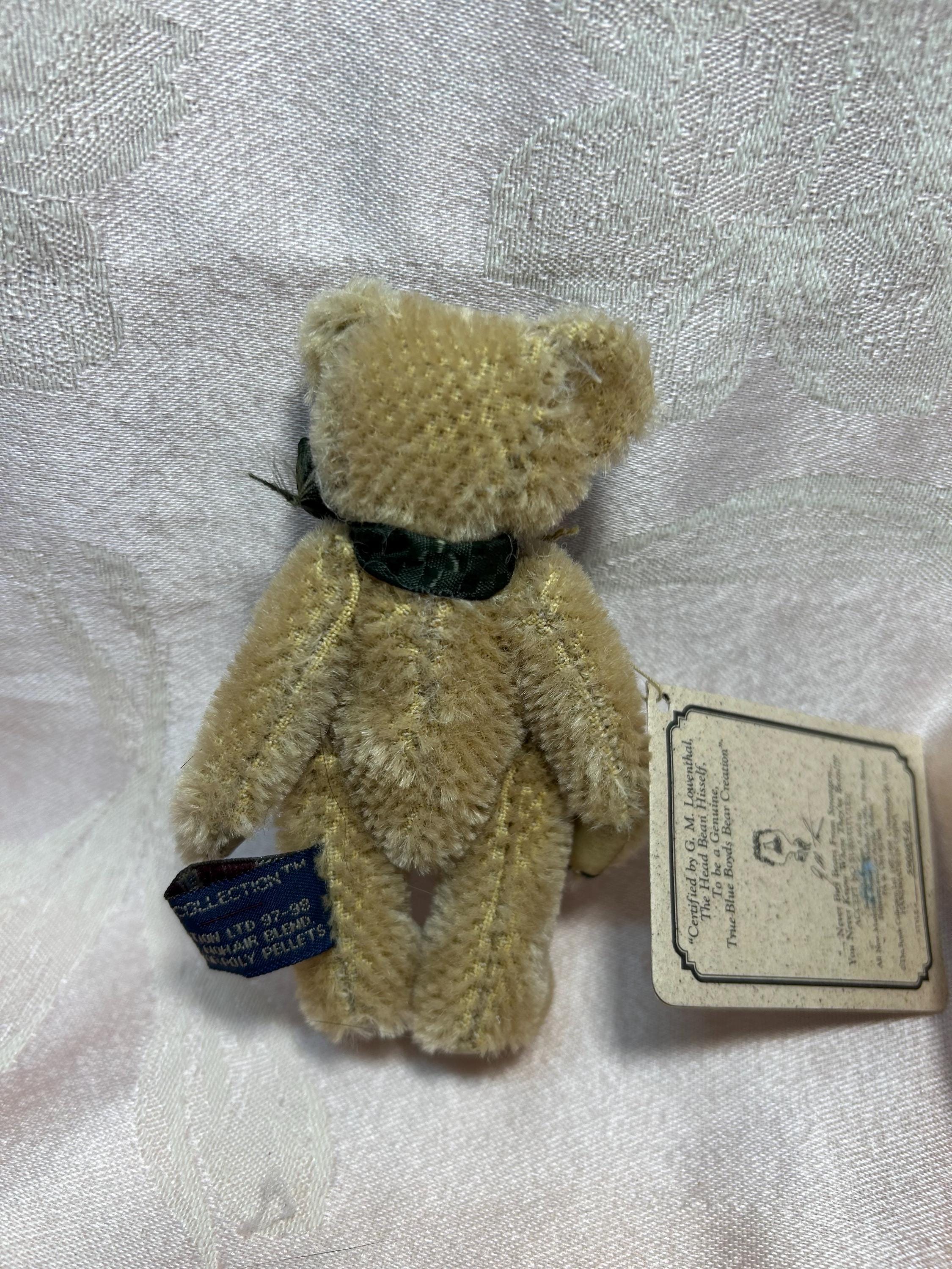 ヴィンテージ ボイドベア ミニモヘア オービル・ベアリントン - 4 1/2