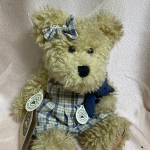 Vintage Boyds Bear Rachel & B Bearlove - 9 inches
