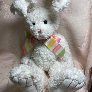 Vintage Boyds Bear Rabbit Flossie Pearl Hopsalot - 14 inches