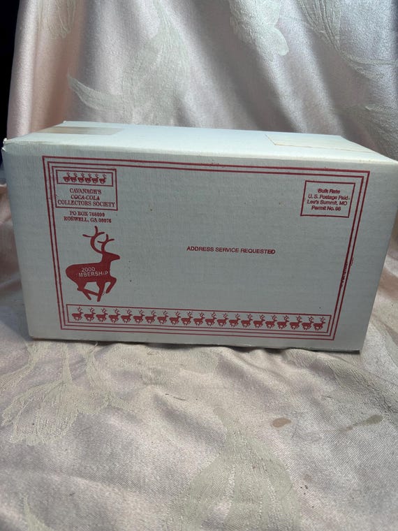Vintage Coca Cola Collector's Kit by Cavanagh - Etsy