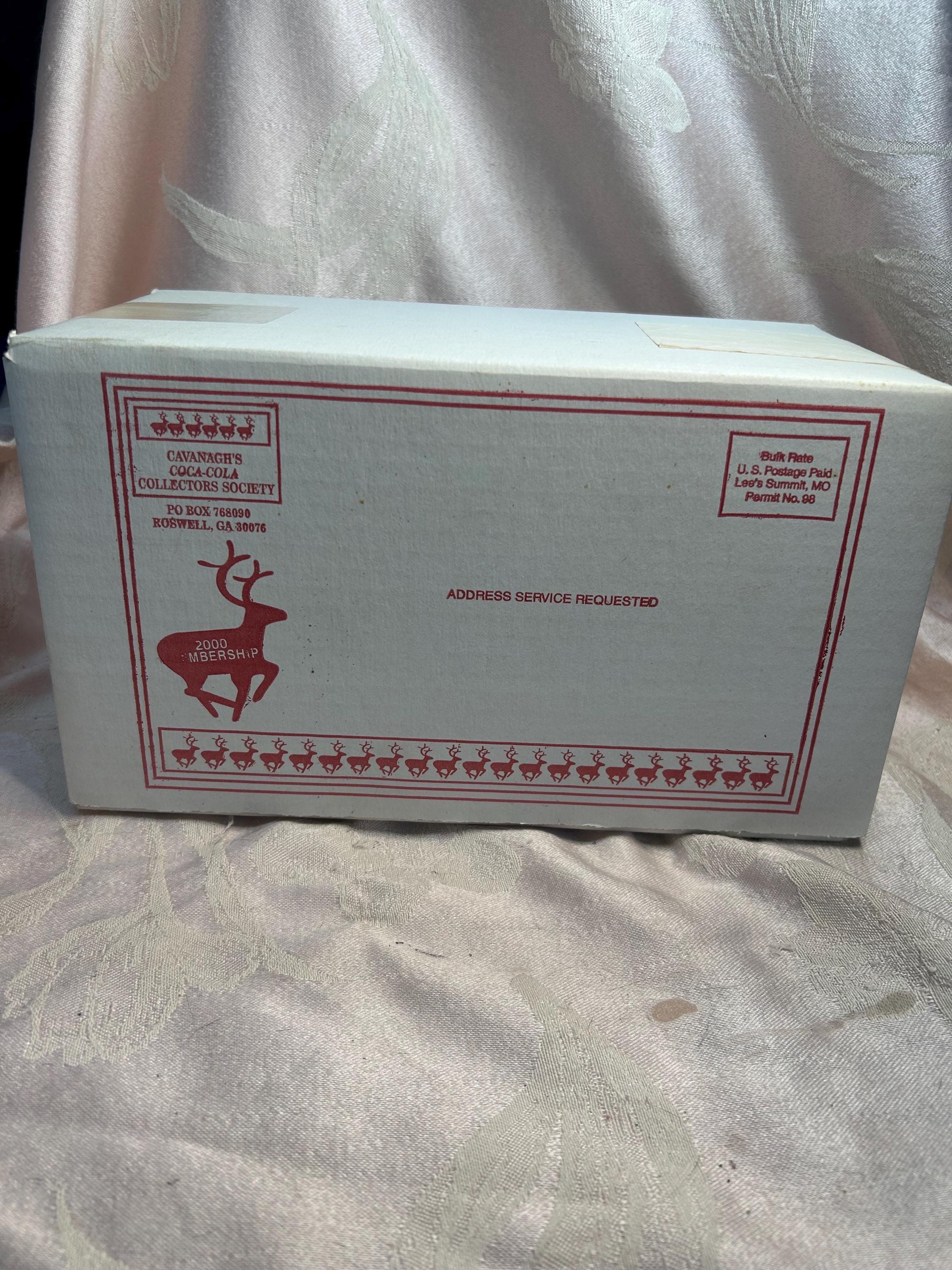 Vintage Coca Cola Collector's Kit by Cavanagh - Etsy