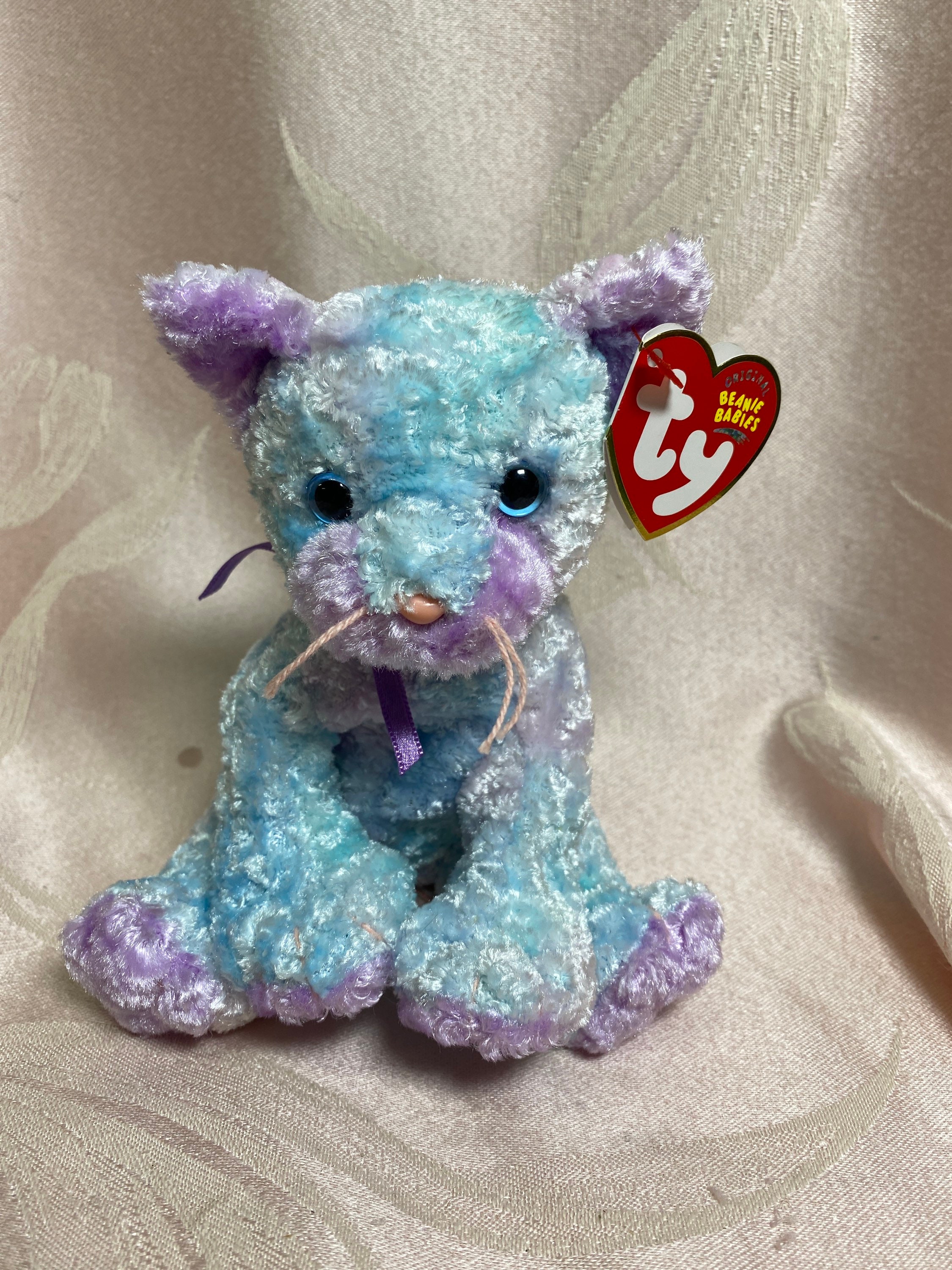 Vintage Ty Beanie Baby Jaz the Kitty Cat Etsy Denmark