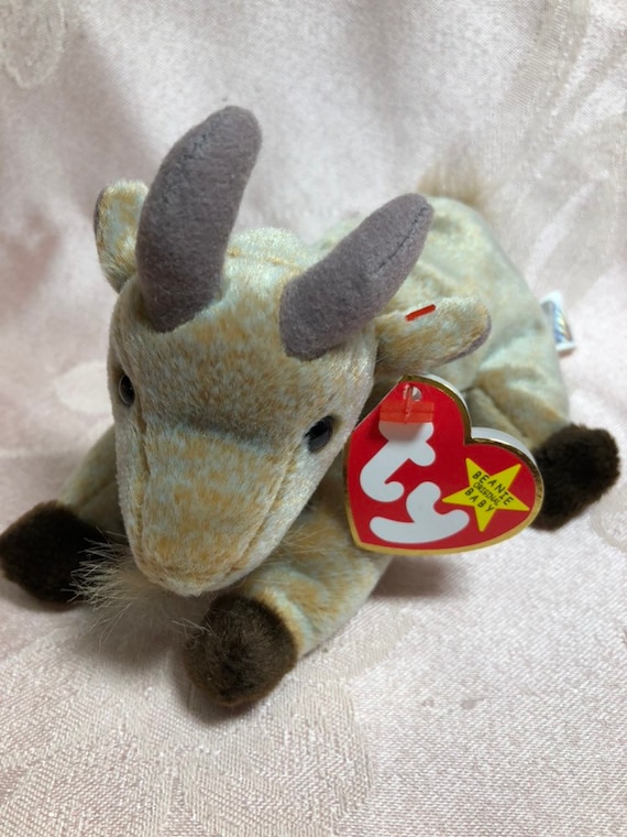 Vintage TY Beanie Baby Goatee Vintage TY Beanie Baby Goatee