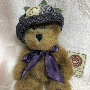 Vintage Boyds Bear Christiana Labearsley - 6 inches