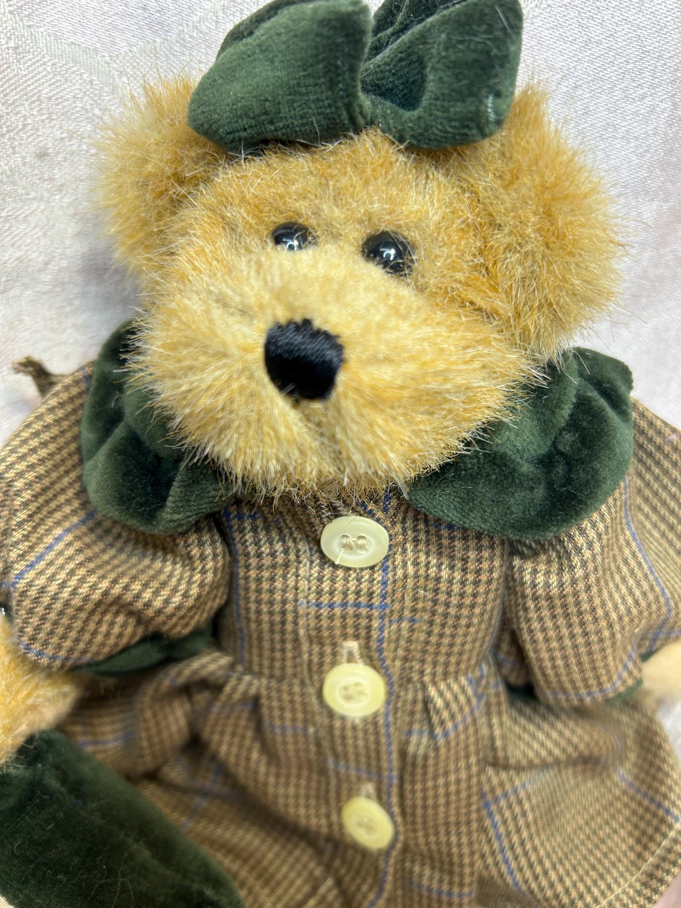 Vintage Boyds Bear Bailey With Heart Pillow ~ 8 Inches - Etsy