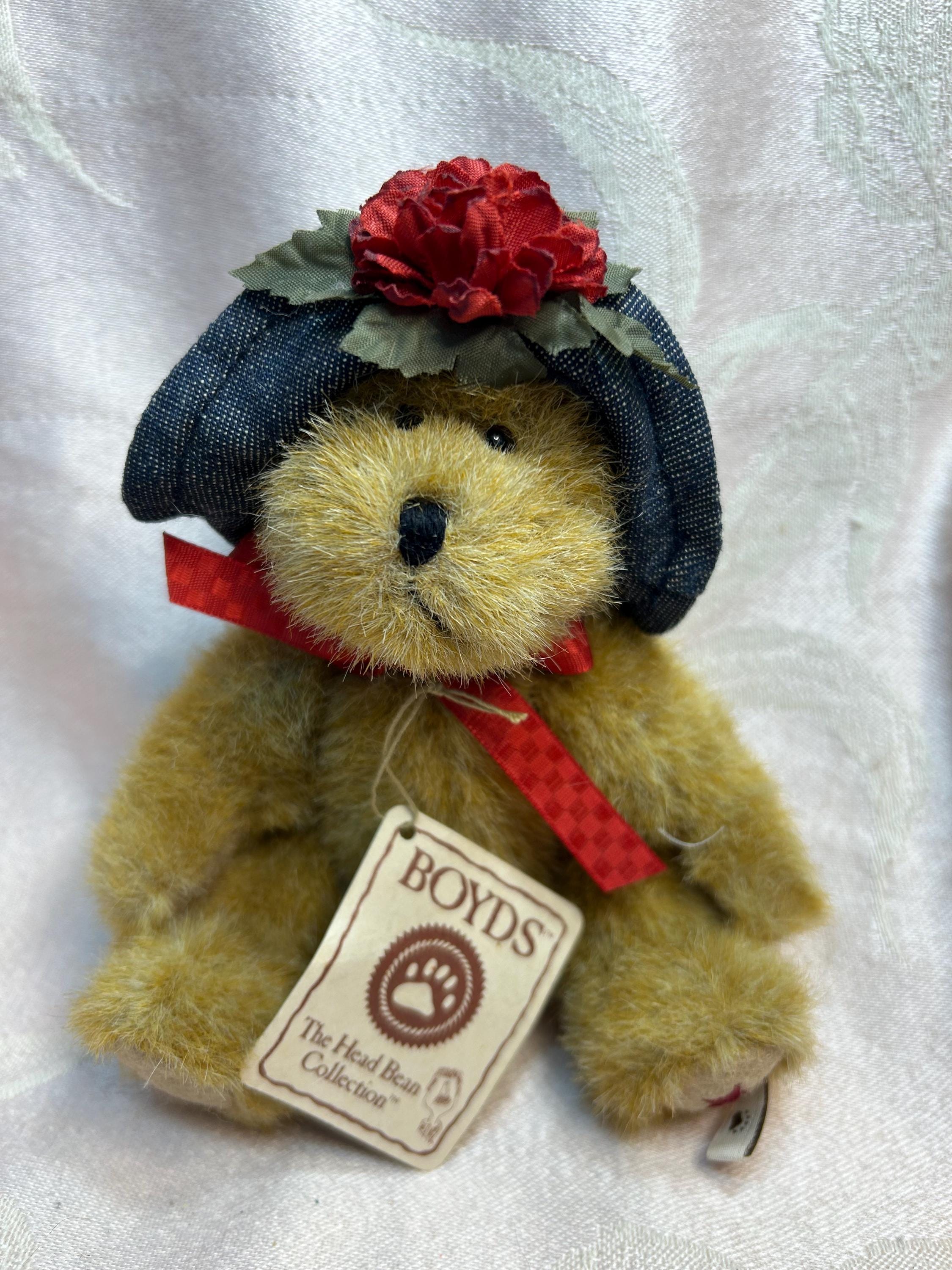 Vintage Boyds Americana Bear With Hat ~ 6 Inches - Etsy