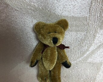 T Frasier Tan Bear Wuzzie T F Wuzzies Collection Vintage Boyd\u2019s Bear /& Friends Ornament Style 595903