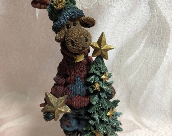 Vintage Boyds Bear Folkstone Miliken Von Hinden Moose...Tree’s Company