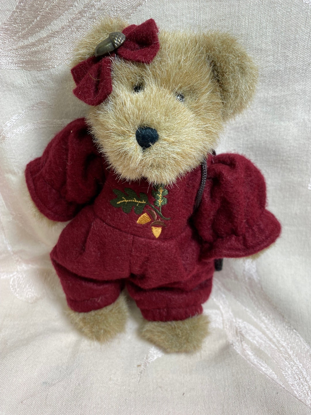 Vintage Boyds Bear Andrea Oakley 8 Inches Etsy