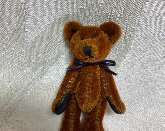 Vintage Boyds Bear TF Wuzzie Tylar F Wuzzie ~ 3 inches