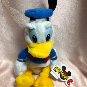 Vintage Disney Mouseketoys Donald Bean Bag