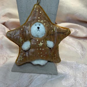 Adorno vintage Boyds Mini Peeker ~ Little Twink - 5 pulgadas