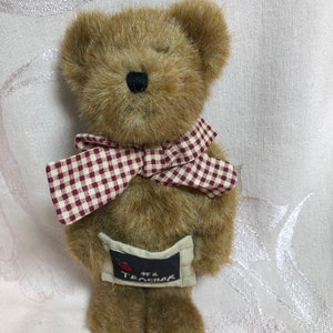 Vintage Boyds Bear Miss Bea Wise - 8 inches