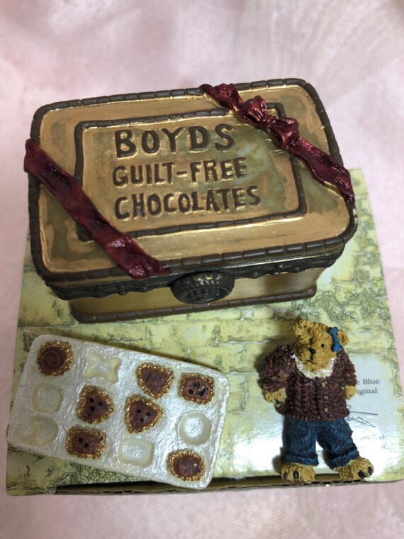 Vintage Boyds Bear Cocoa