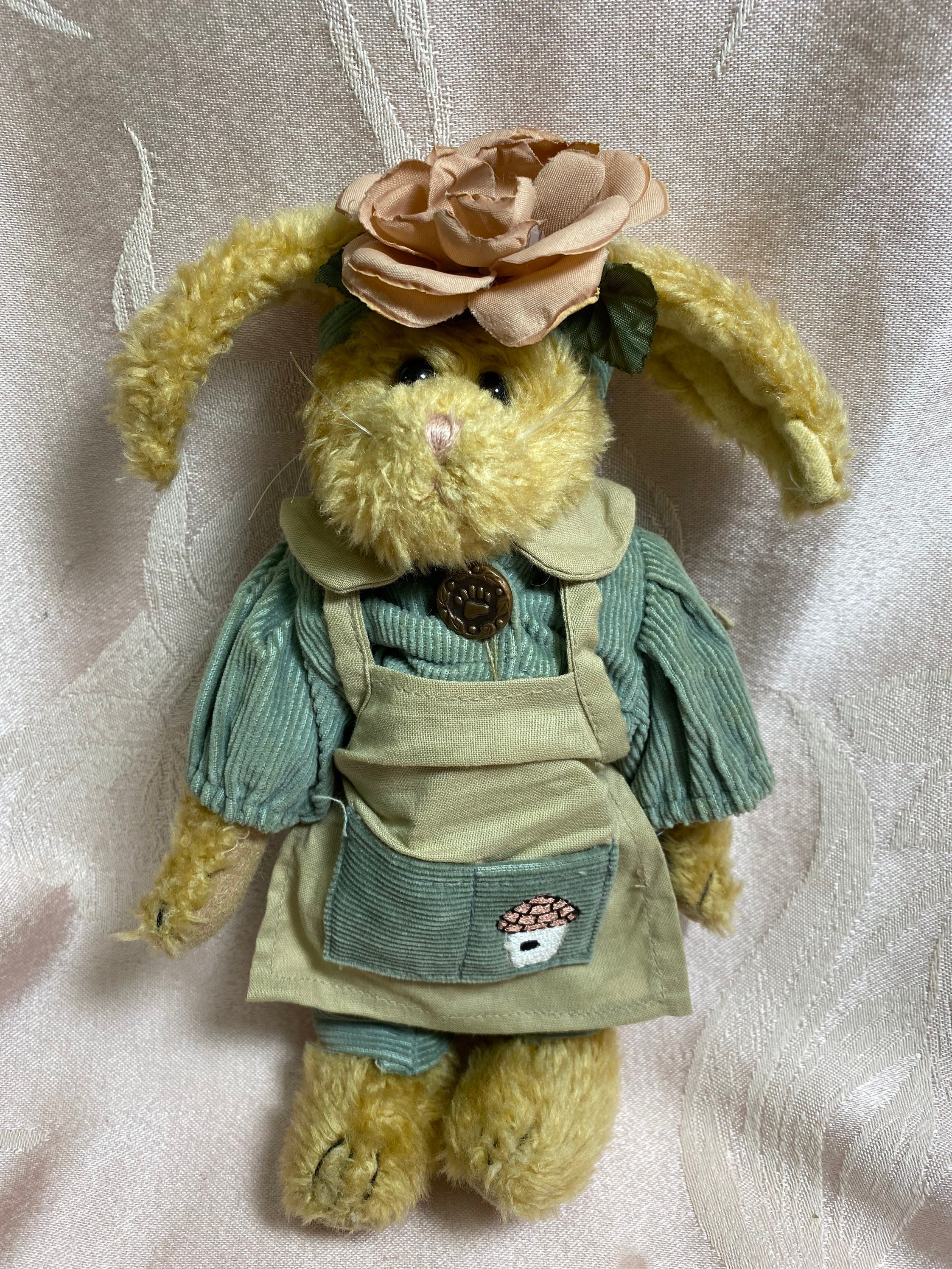 Vintage Boyds Bear Emily Babbit Rabbit - 8 Inches - Etsy