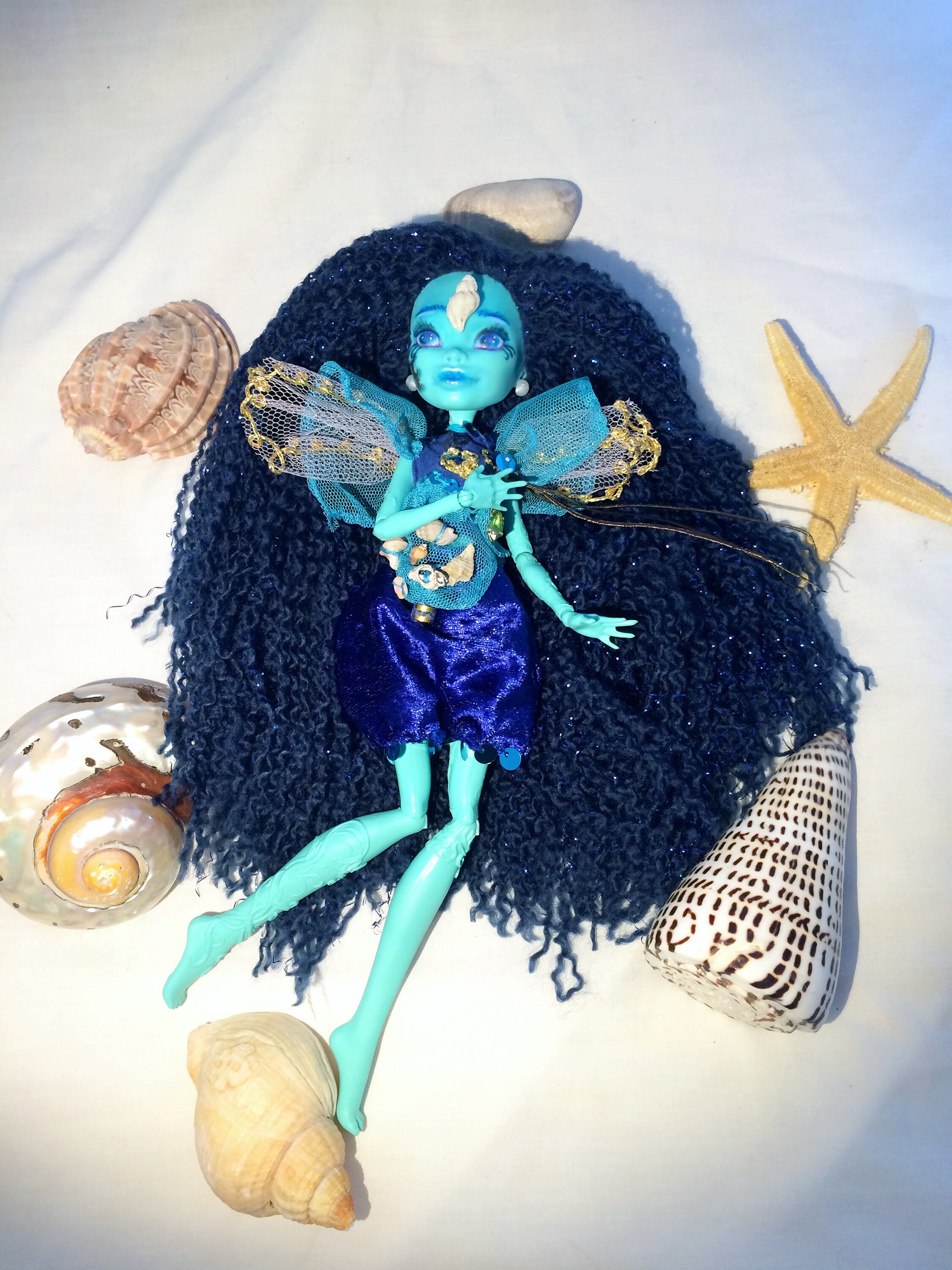honey swamp doll