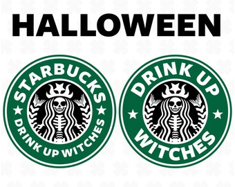 Download Starbucks SVG Files Starbucks Fonts Cutting Files ...