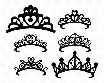 Download Free 3d Svg Princess Etsy SVG Cut Files