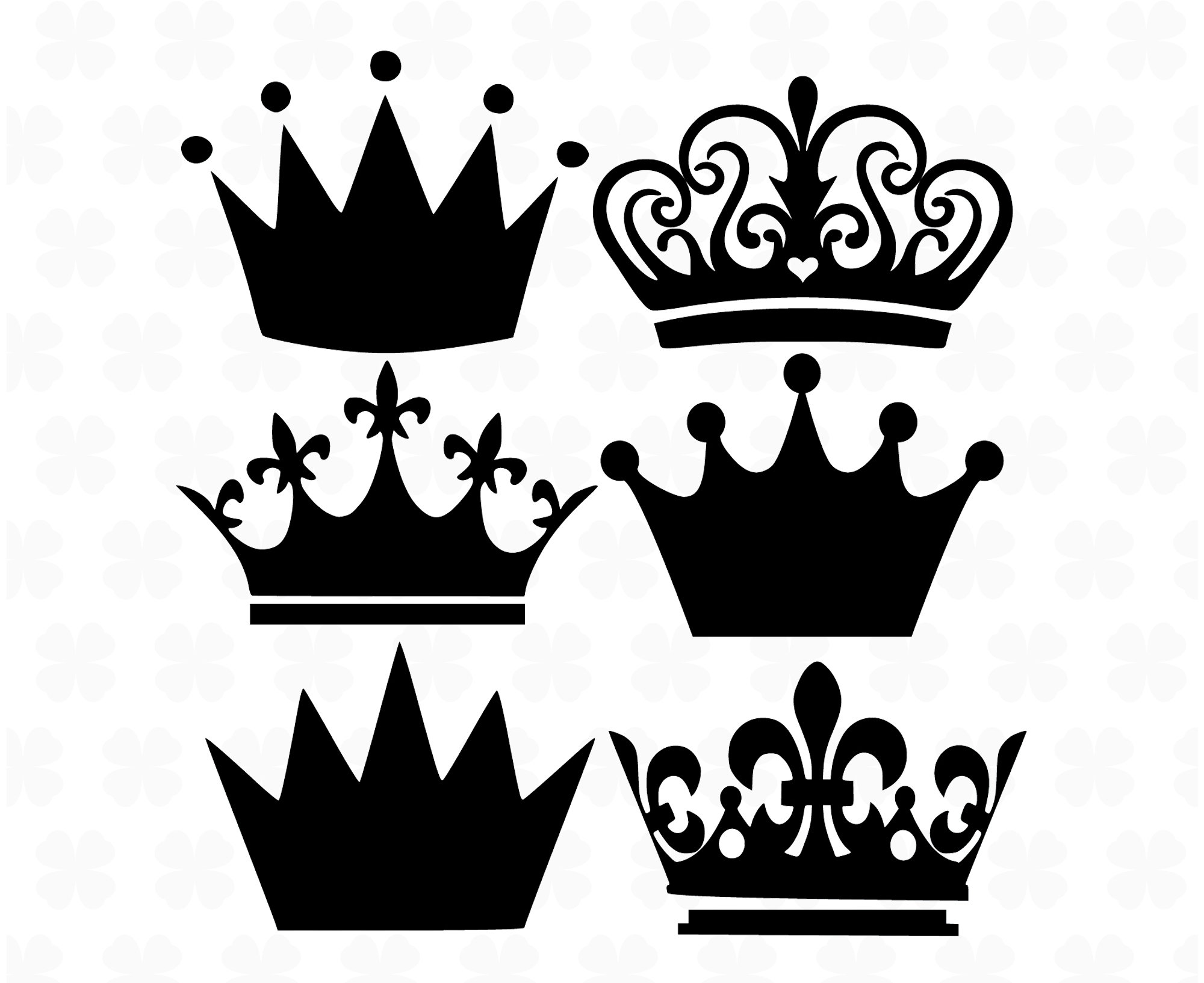 Royal Crown SVG King Crown Cricut File Cut File Vector | Etsy