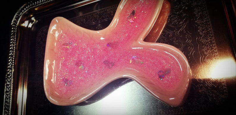Hot Pink Mermaid Dish