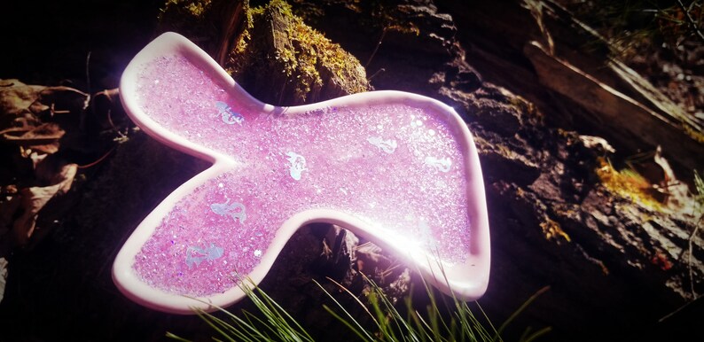 Hot Pink Mermaid Dish