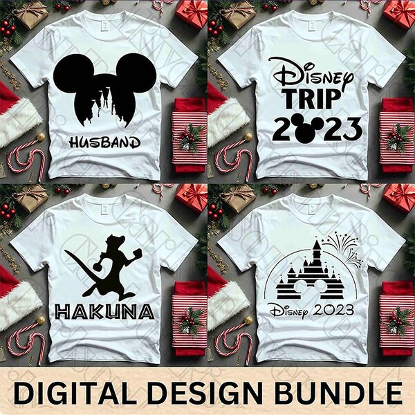 70+ Designs Dis_ney Vacation Bundle, 2023 Best Seller Bundle, Mickey, Minnie, Family Trip, silhouette, cricut, vinyl cut Instant Download