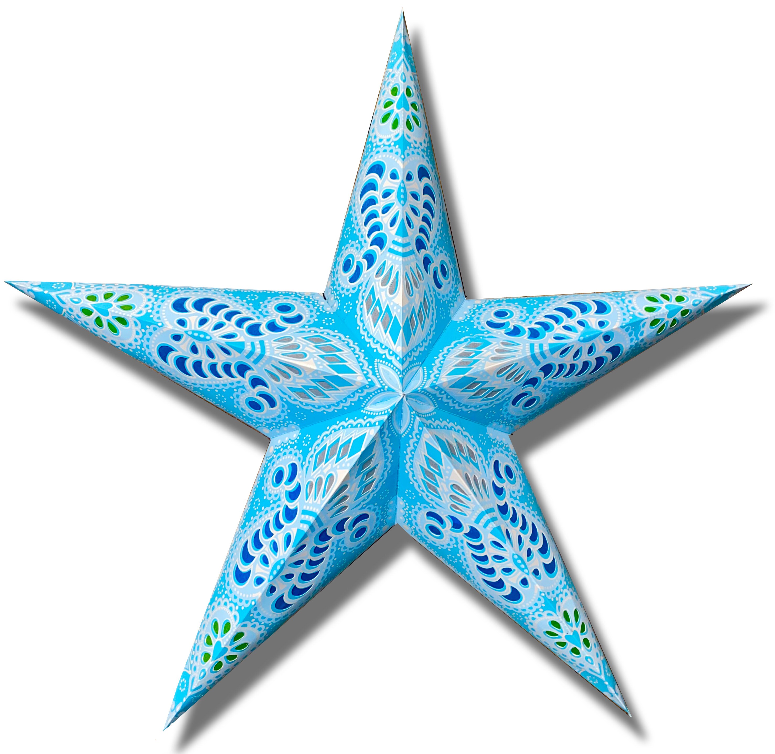 NEW Star Paper Lantern_134 Hand Made Decorations Home Etsy