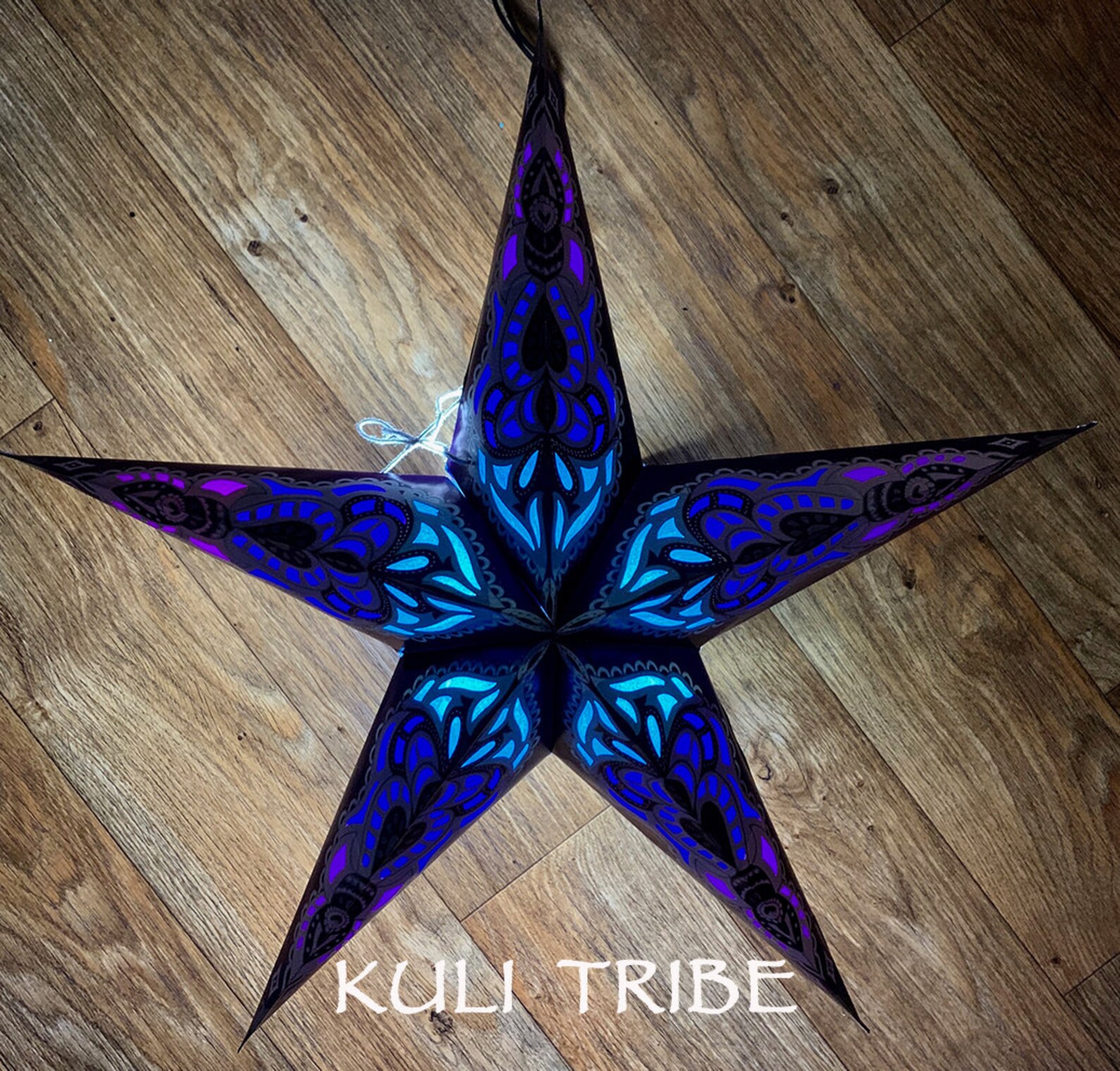 Star Paper Lantern Hand Made Decorations Home Festival and Etsy