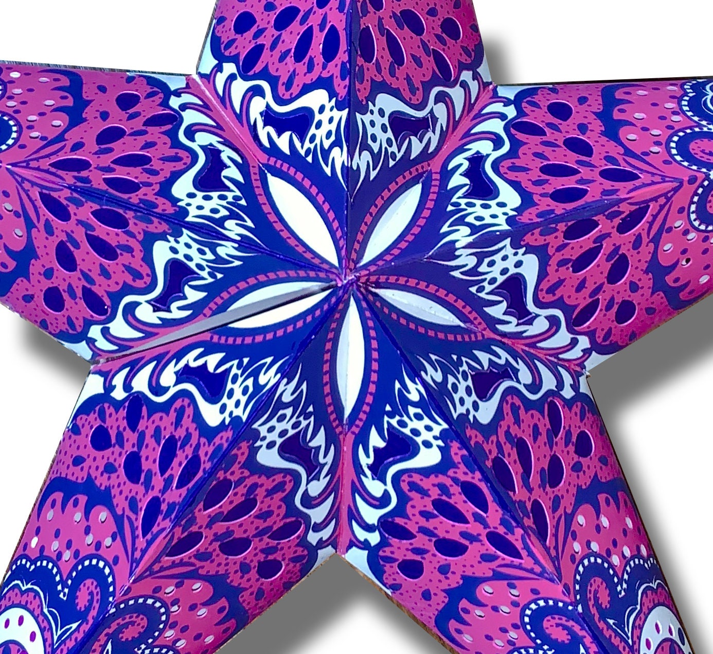 Star Paper Lantern_123 Hand Made Decorations Home Wedding Etsy