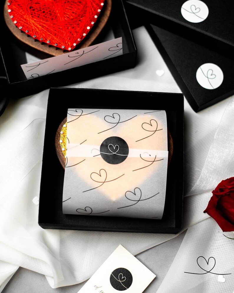 Custom String Art Heart Handmade - Etsy