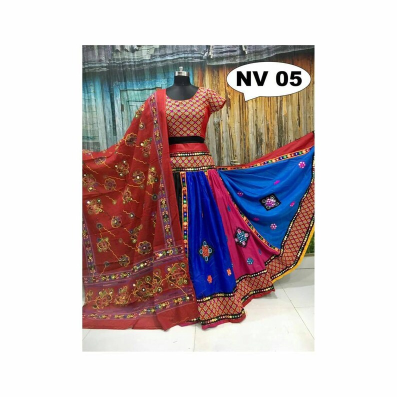 navratri lehenga choli