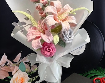 Custom Gift Bouquets | Handmade Flowers | Everlasting Bouquets | Crochet