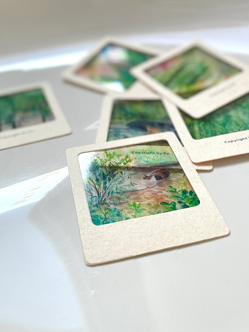 2pcs Photo bookmarks, custom bookmarks, movie film bookmarks, bookmarks, commemorative bookmarks image 3