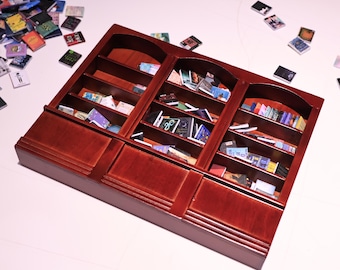 Frameless anxiety bookshelf book fan gift, Valentine's Day gift, stress relieving toy,
