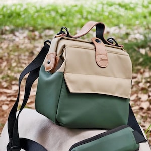 Borsa per macchina fotografica personalizzata. Borse da alpinismo, borse speciali per fotocamere SLR, regali personalizzati, regali, borsa per macchina fotografica per donne e uomini, DSLR SLR