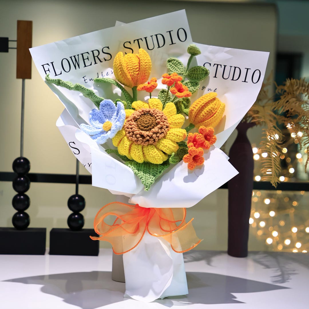 Lily, Sunflower, Rose, Tulip, Chrysanthemum, Rose, Gesang Flower