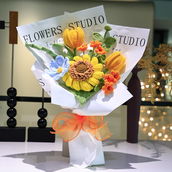 Lily, Sunflower, Rose, Tulip, Chrysanthemum, Rose, Gesang Flower