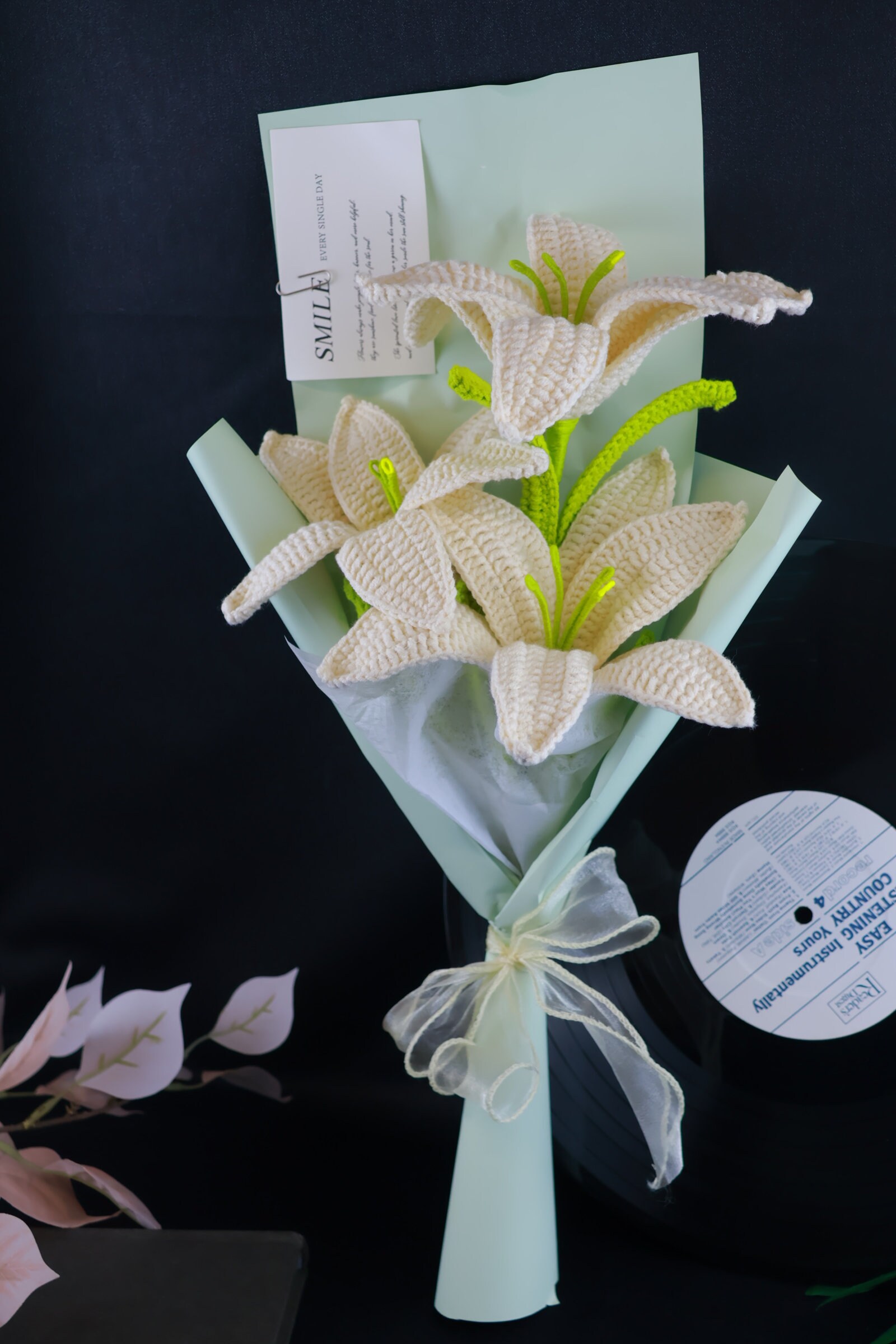 Lily, Sunflower, Rose, Tulip, Chrysanthemum, Rose, Gesang Flower