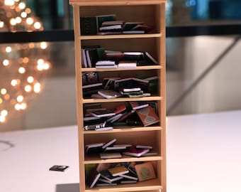 Frameless anxiety bookshelf book fan gift, Valentine's Day gift, stress relieving toy,