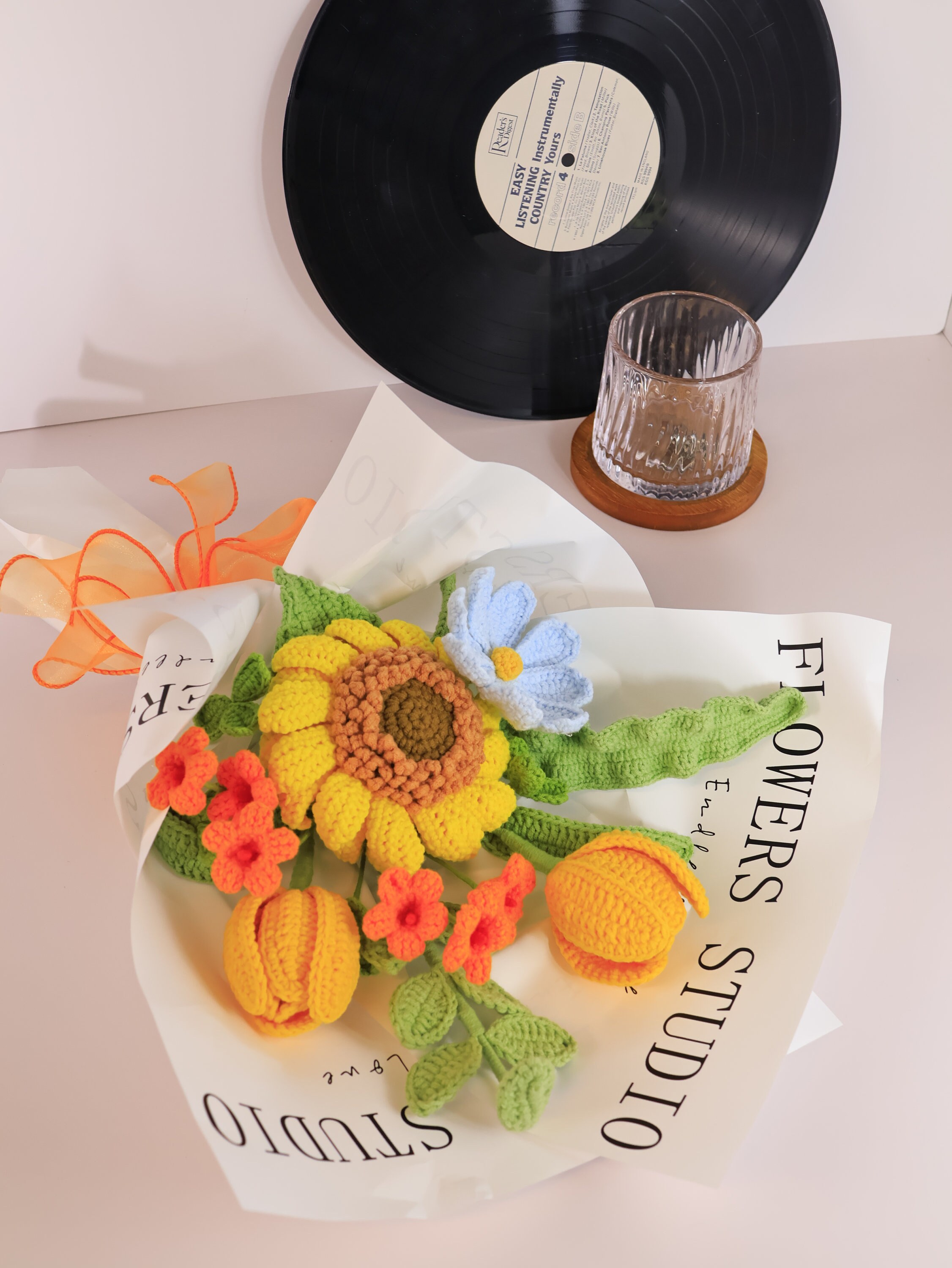 Custom Gift Bouquets, Handmade Flowers, Everlasting Bouquets