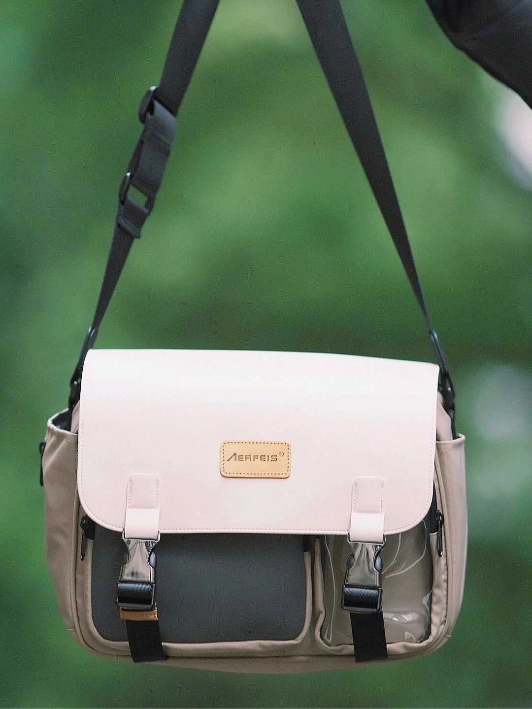 Camera Bag, Vintage Army Green Camera Bag,personalized Messenger Bag