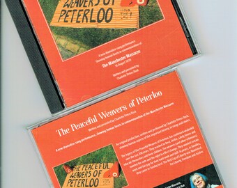 The Peaceful Weavers of Peterloo - a CD recording as performed at Manchester Central Library 25 July 2019